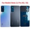 BACK COVER REDMI NOTE 11 PRO BLUE