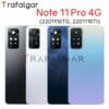 BACK COVER REDMI NOTE 11 PRO BLUE