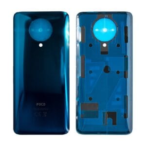 BACK COVER POCO F2 PRO BLACK