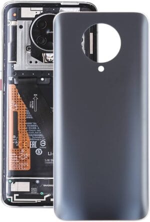 BACK COVER POCO F2 PRO BLACK