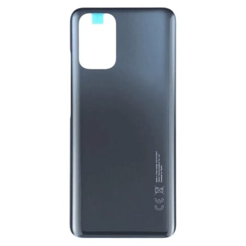 BACK COVER REDMI NOTE 10 4G BLACK