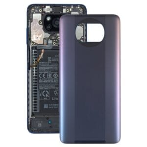 BACK COVER POCO X3/X3 PRO PURPLE