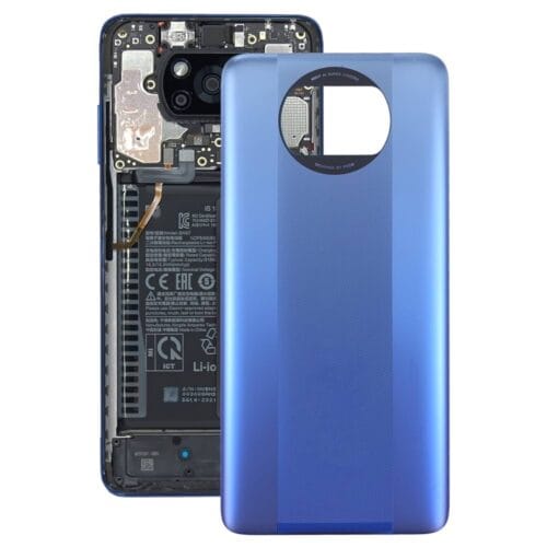 BACK COVER POCO X3/X3 PRO BLUE