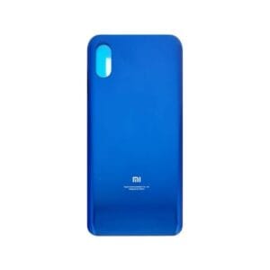 BACK COVER XIAOMI MI 8 PRO BLUE