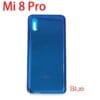 BACK COVER XIAOMI MI 8 PRO BLUE