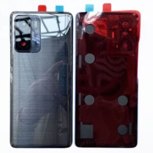 BACK COVER MI11T/ MI11T PRO BLACK