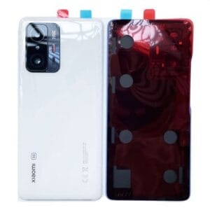 BACK COVER MI 11T/MI11T PRO WHITE