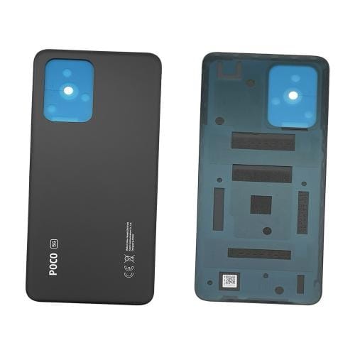 BACK COVER POCO X4 GT BLACK