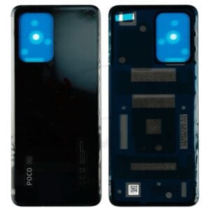 BACK COVER POCO X4 GT BLACK