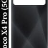 BACK COVER POCO X4 PRO 5G BLACK