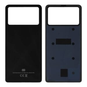 BACK COVER POCO X4 PRO 5G BLACK