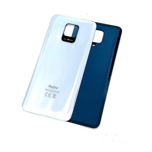 BACK COVER REDMO NOTE 9S - NOTE 9 PRO WHITE