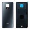 BACK COVER REDMI NOTE 9S-NOTE 9PRO BLACK