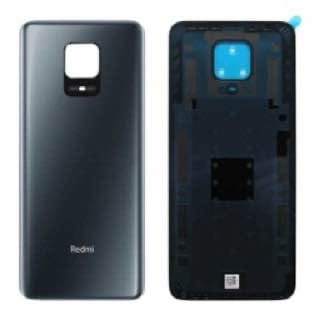 BACK COVER REDMI NOTE 9S-NOTE 9PRO BLACK