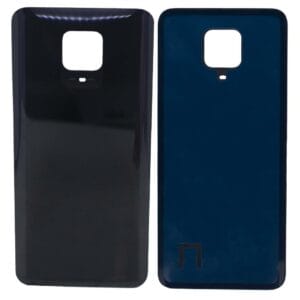 BACK COVER REDMI NOTE 9S-NOTE 9PRO BLACK