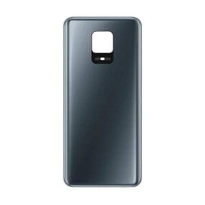 BACK COVER REDMI NOTE 9S-NOTE 9PRO BLACK