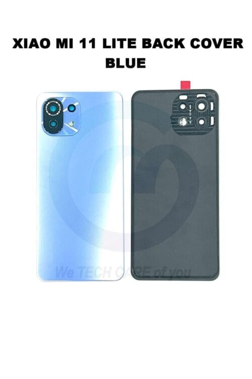 BACK COVER MI 11LITE BLUE
