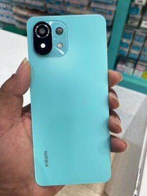 BACK COVER MI 11 LITE GREEN