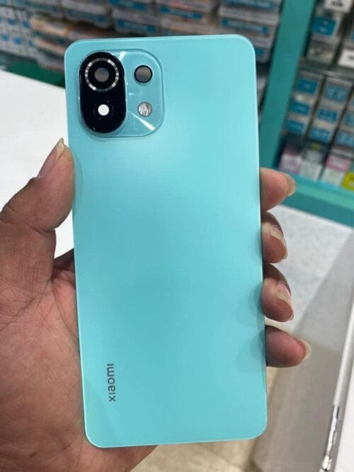 BACK COVER MI 11 LITE GREEN