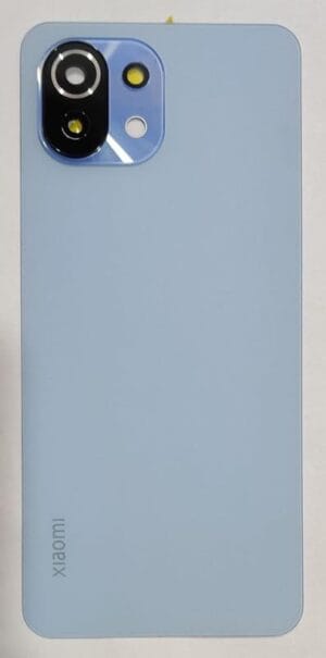 BACK COVER MI 11LITE BLUE