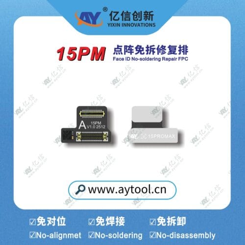 FLAT FACE ID AY IPHONE 15 PRO MAX