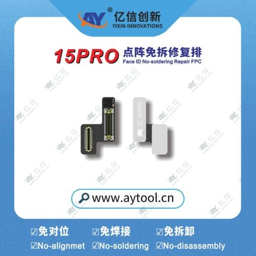 FLAT FACE ID AY IPHONE 15 PRO