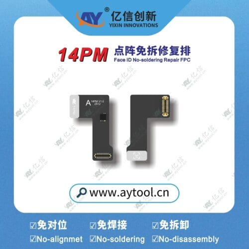 FLAT FACE ID AY 14 PRO MAX