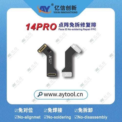FLAT FACE ID AY IPHONE 14 PRO