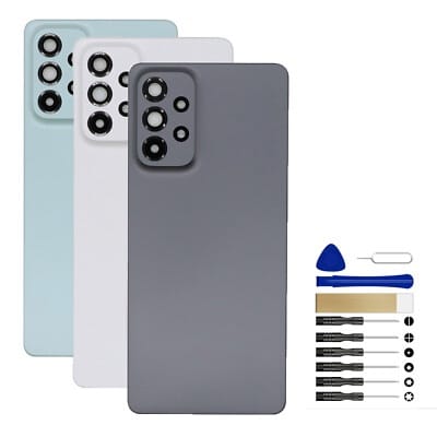 BACK COVER SAM A73 WHITE