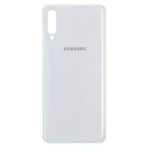 BACK COVER SAM A70 WHITE