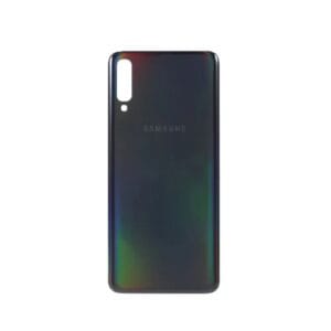 BACK COVER SAM A70 BLACK