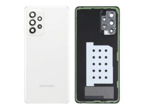 BACK COVER SAM A52 WHITE