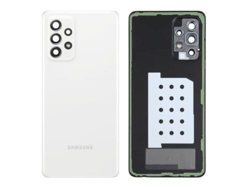 BACK COVER SAM A52 WHITE