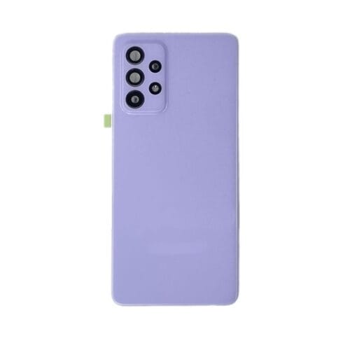 BACK COVER SAM A52 PURPLE