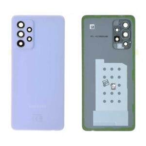 BACK COVER SAM A52 PURPLE