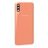 BACK COVER SAM A50 ORANGE