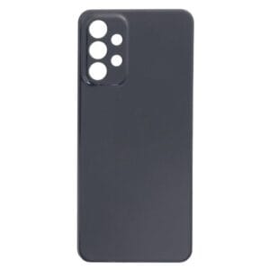 BACK COVER SAM A23 BLACK