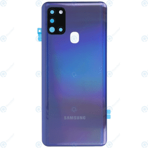 BACK COVER SAM A21S BLUE