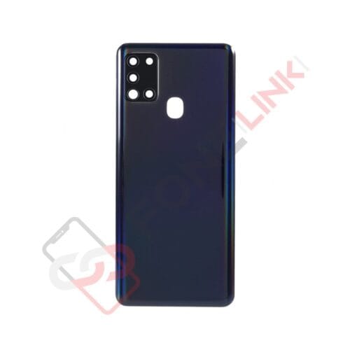 BACK COVER SAM A21S BLACK