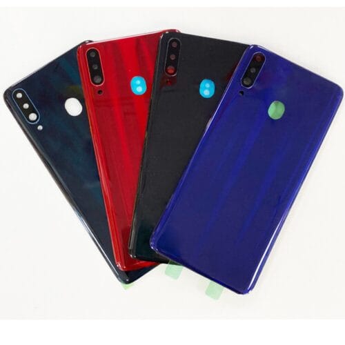 BACK COVER SAM A20S BLUE