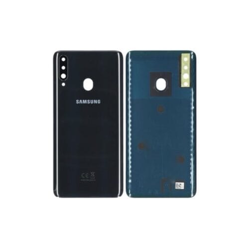 BACK COVER SAM A20S BLACK