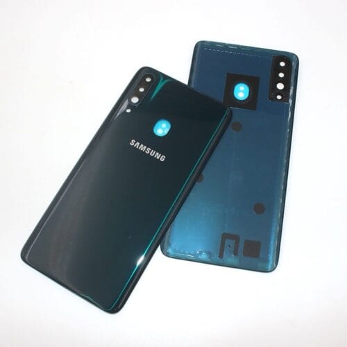 BACK COVER SAM A20S GREEN