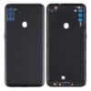 BACK COVER SAM A11 BLACK