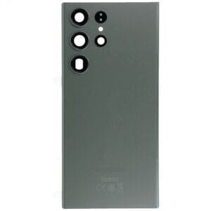 BACK COVER S23 ULTRA GREEN