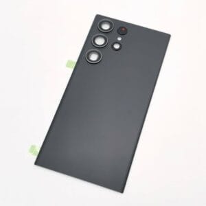 BACK COVER S23 ULTRA BLACK