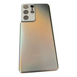 BACK COVER SAM S21 ULTRA SILVER