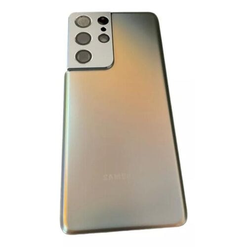 BACK COVER SAM S21 ULTRA SILVER