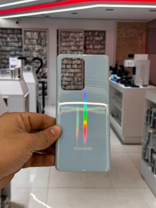 BACK COVER SAM S20 ULTRA WHITE