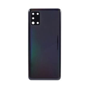 BACK COVER SAM A31 BLACK