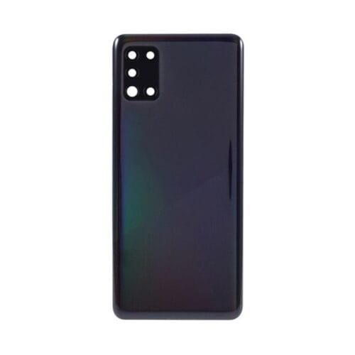 BACK COVER SAM A31 BLACK